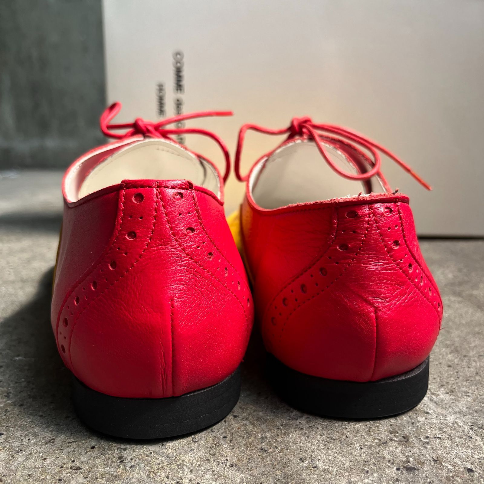 COMME des GARCONS HOMME PLUS 23ss レザーシューズ