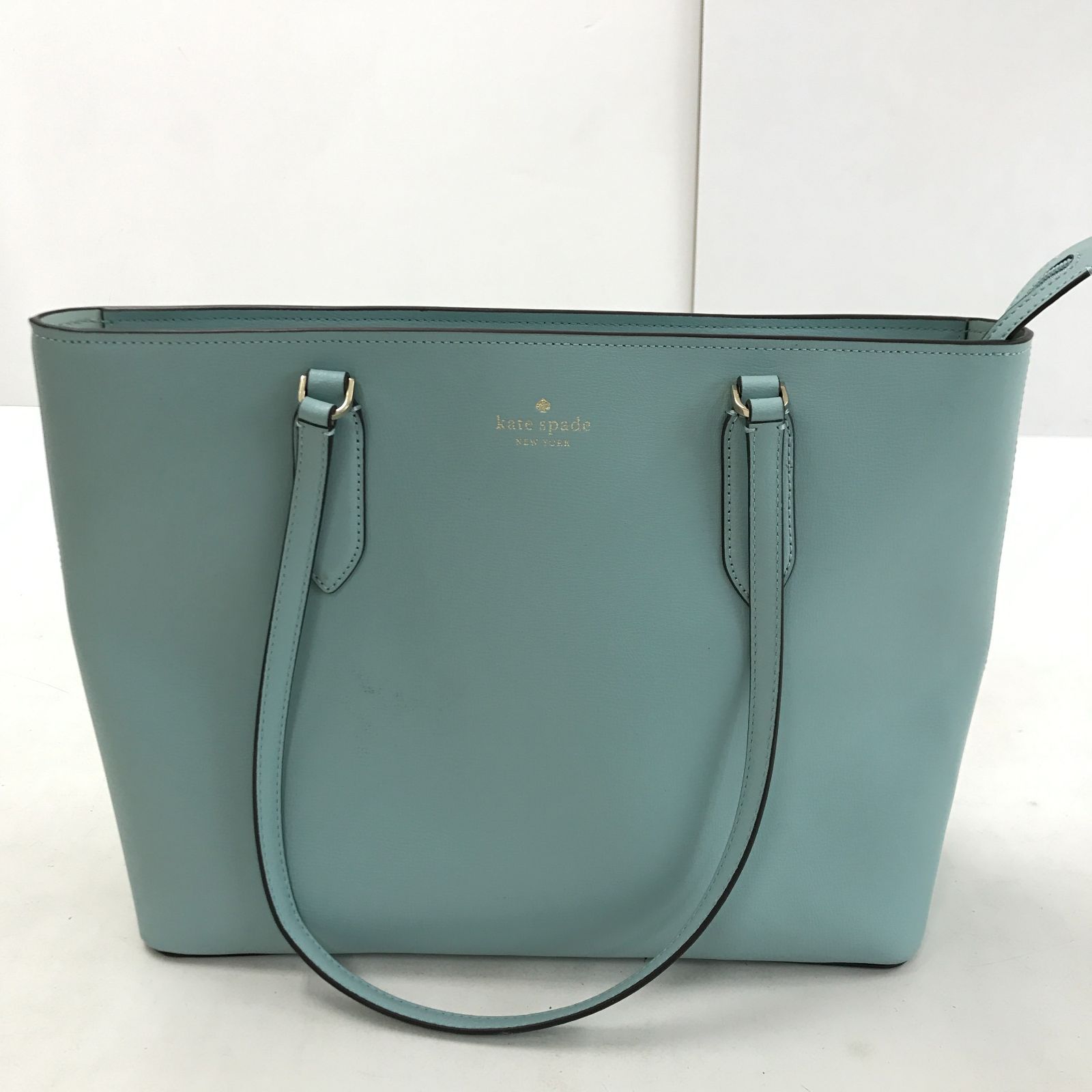 02m1942 kate spade ケイトスペード 2点セット レザー トートバッグ 