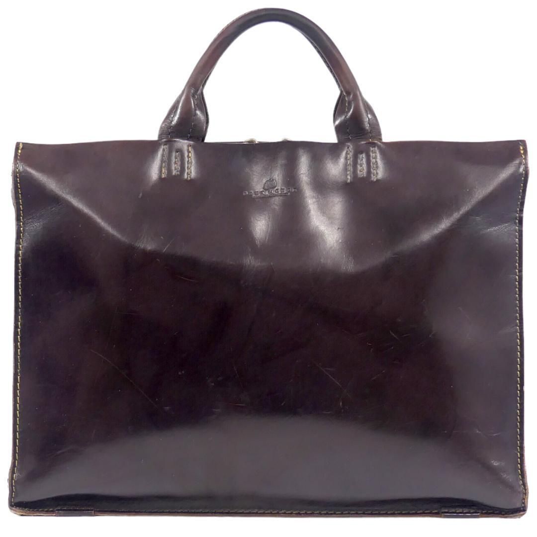 みさ♪美品✨DEUX MONCX デュモンクス ビジネスバッグ シボ革 みさ様専用♪美品✨DEUX MONCX デュモンクス ビジネスバッグ