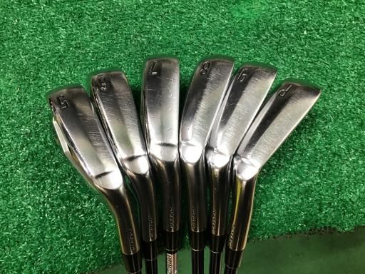 中古】 ダンロップ SRIXON ZX5 6S アイアンセット IR Diamana ZX for
