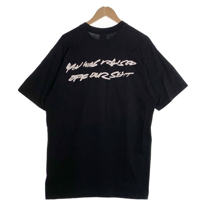 supreme シュプリーム　Tシャツ　センターロゴ　ブラック　L supreme シュプリーム Tシャツ L センターロゴ ドクロ | 古着屋