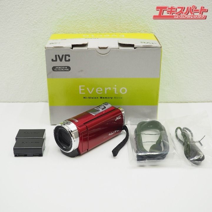 Victor JVC Everio GZ-HM133-R ビデオカメラ