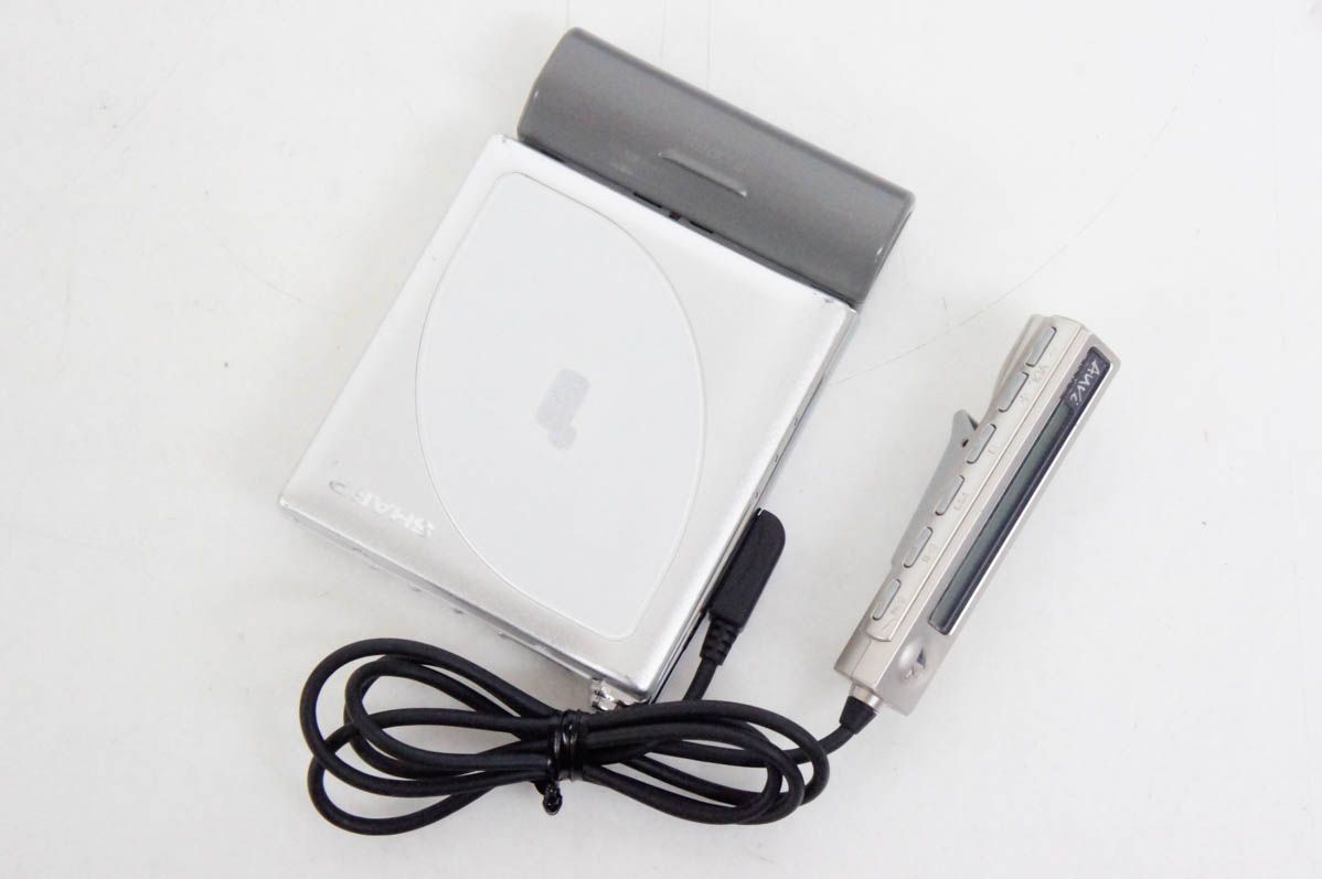 SHARPシャープ Auvi 1ビットポータブルMDプレーヤー MD-DP700 MDLP対応 SHARPシャープ Auvi 1ビットポータブルMDプレーヤー MD-DP700 MDLP対応