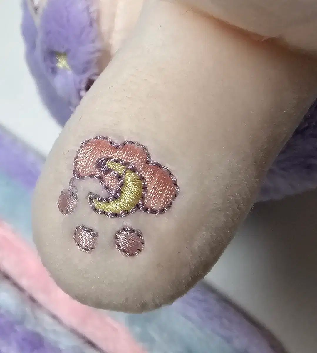 無属性 オーロラ 20cm 綿人形 トイスケルトン入りぬいぐるみ