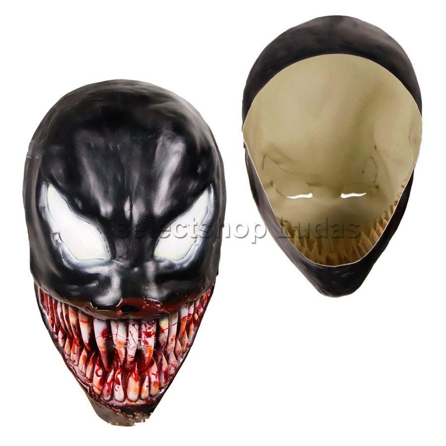 ヴェノムマスク Venom マスク ヴェノム ハロウィンコスプレ Marvel マーベル