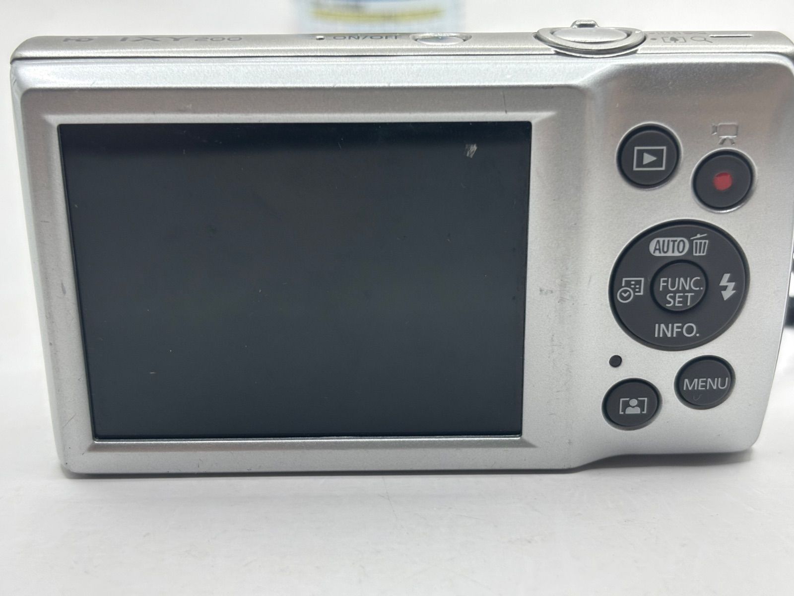 美品 Canon ixy 200 シルバー 動作確認済 Canon IXY200 シルバー