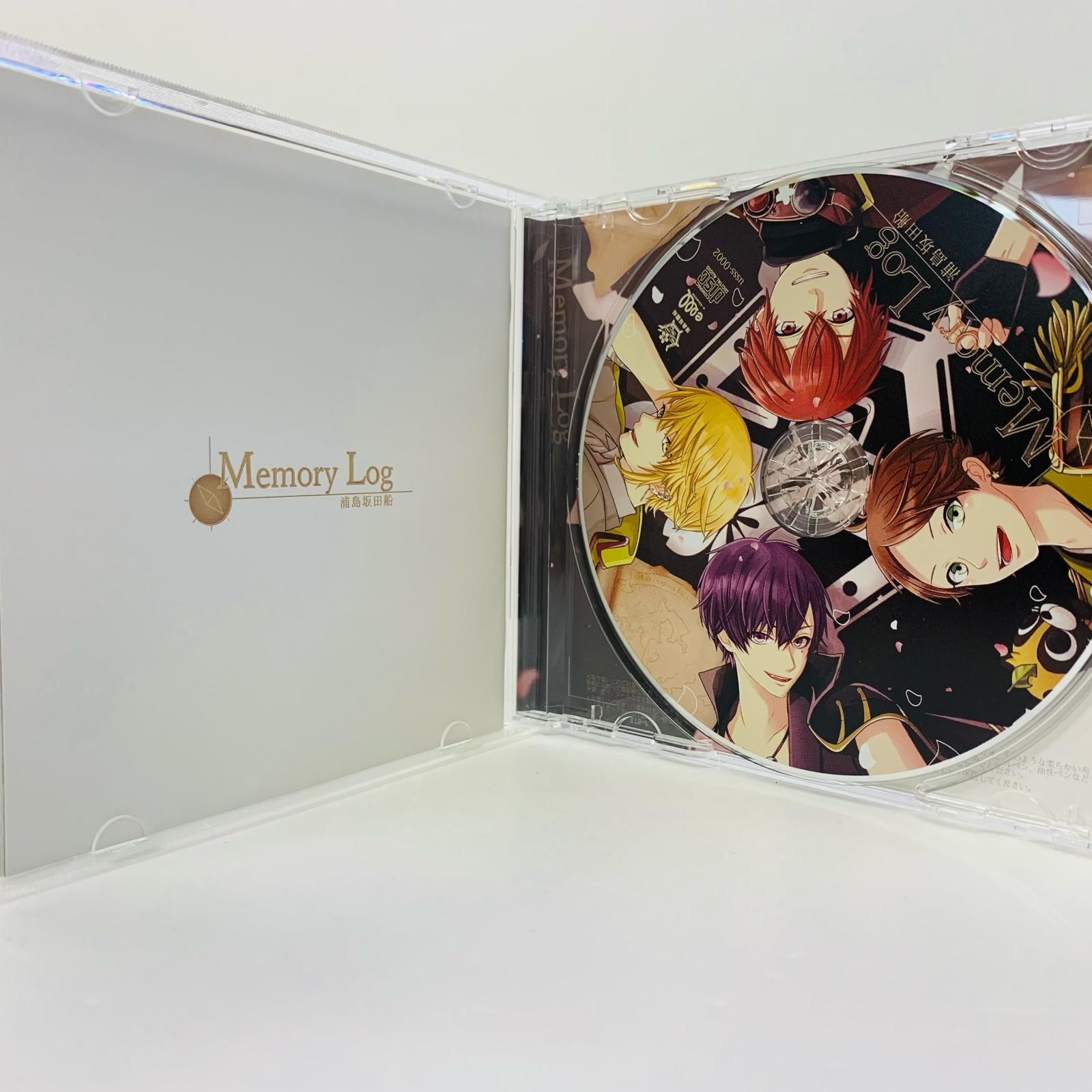 浦島坂田船 CD 2016 Memory Log おまけ付き 浦島坂田船CD 2016