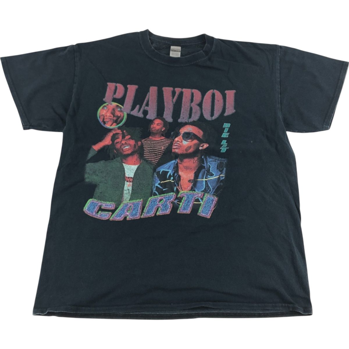 古着 ギルダン GILDAN PLAYBOI CARTI プレイボーイカティ ラップTシャツ ラップT メンズL相当|eaa543223