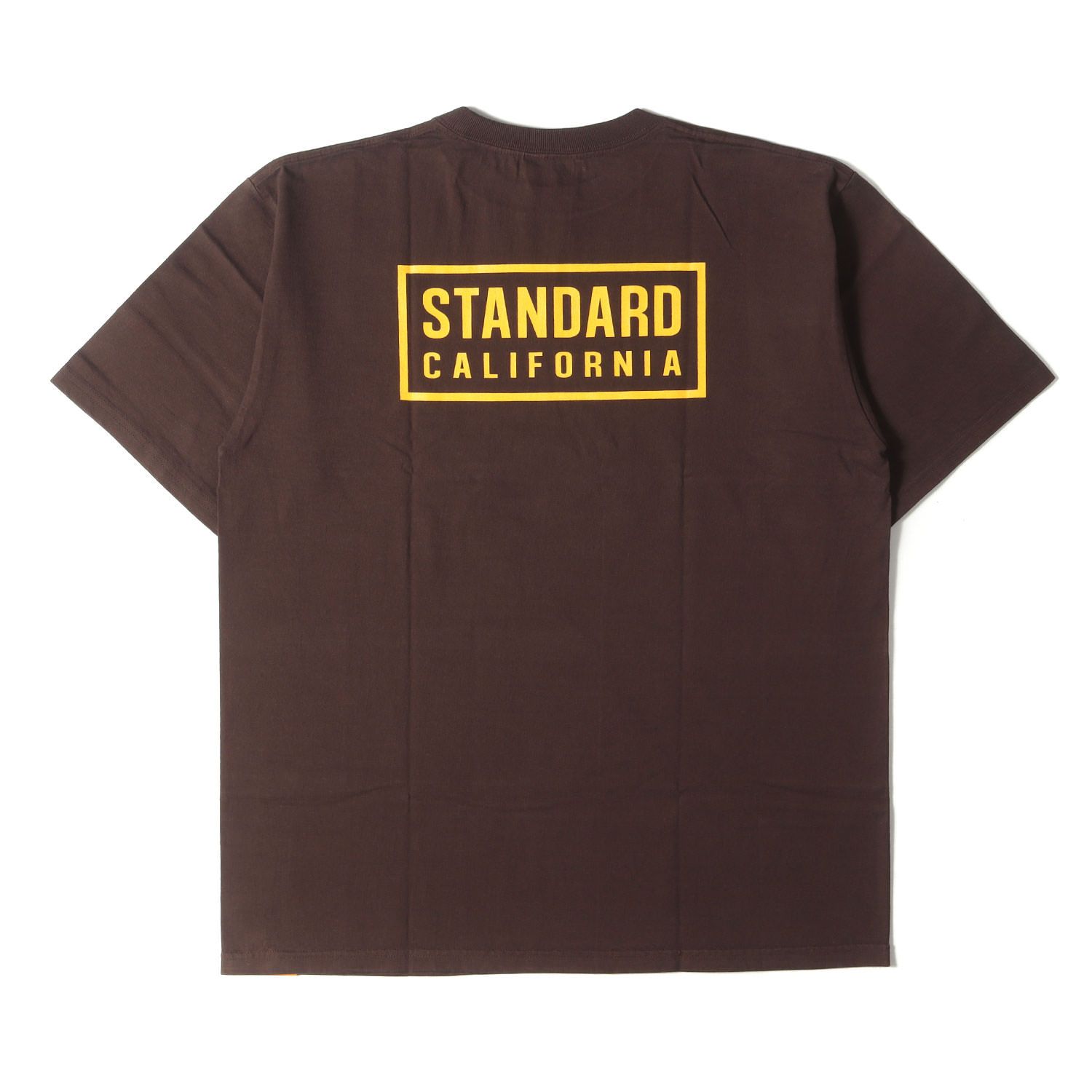 トップス STANDARD CALIFORNIA heavy weigh box logo トップス STANDARD CALIFORNIA heavy weigh box logo Standard