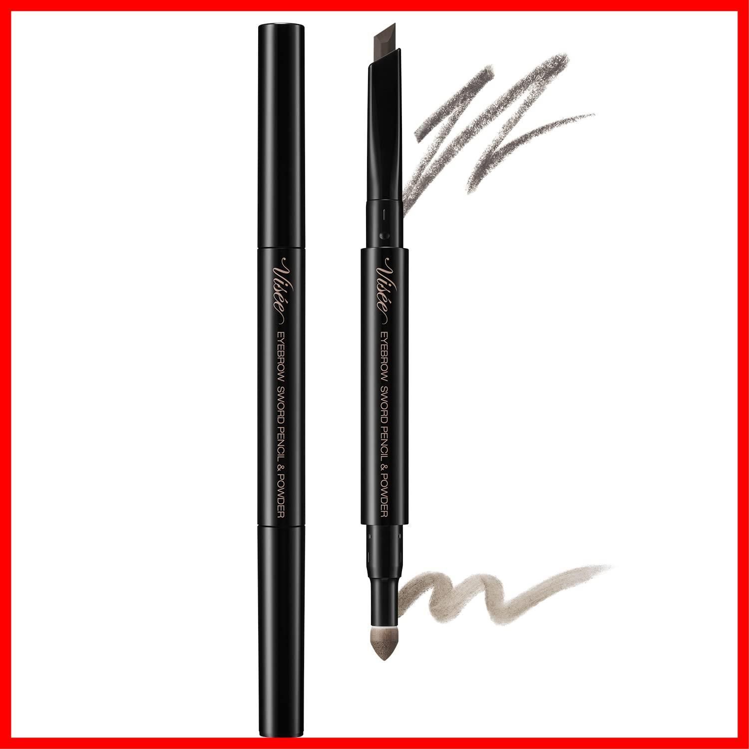 商品 ヴィセ アイブロウ ソードペンシル-パウダー GY01 Visee ヴィセ ニュアンスグレー 0.59ｇ