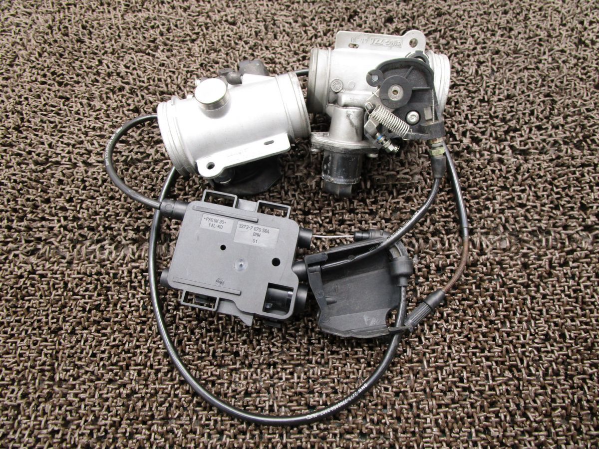 BMW R1200GS アドベンチャー スロットルボディ A6694 R1200GS-A 122EF 動画有 FI インジェクション Adventure BRIGHTFACE_UK