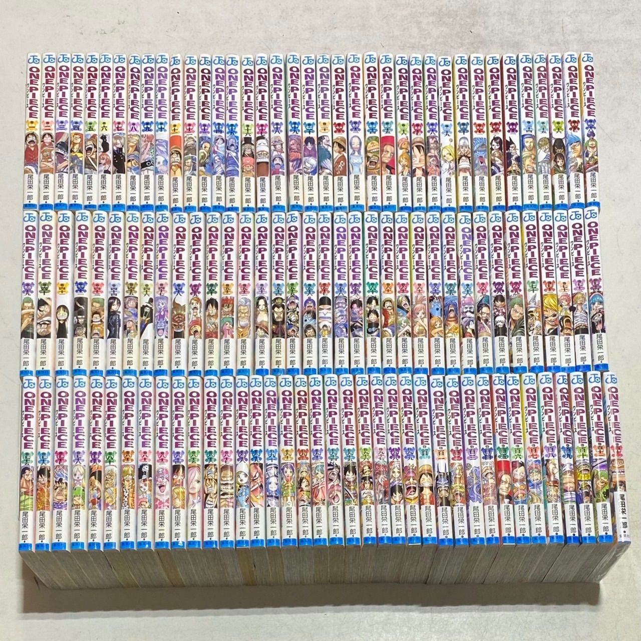 ワンピース　1〜112巻　全巻セット　ONE　PIECE　 集英社　尾田栄一郎 Amazon.co.jp: ONE PIECE モノクロ版 112 (ジャンプコミックス