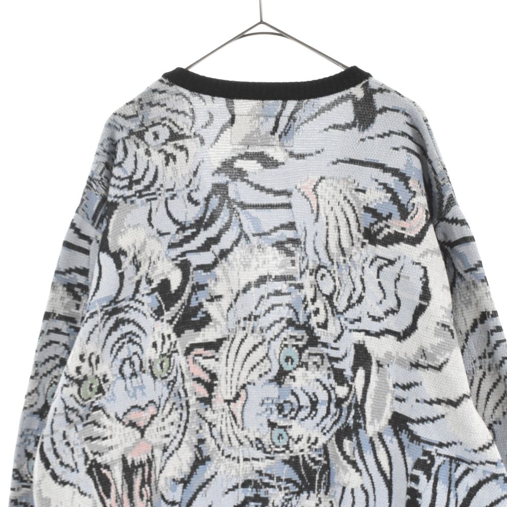 【新品未使用】TIM LEHI KNIT JACQUARD CARDIGAN 新品未使用】TIM LEHI KNIT JACQUARD CARDIGAN