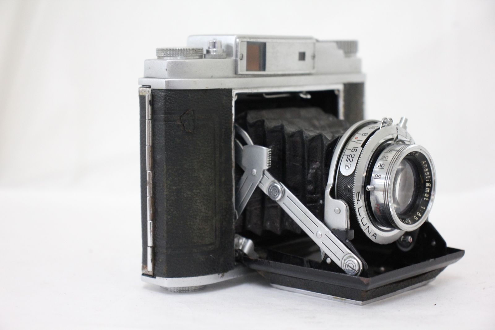 訳あり品 MOTOKA six Anastigmat 75mm F3.5 蛇腹カメラ e2668