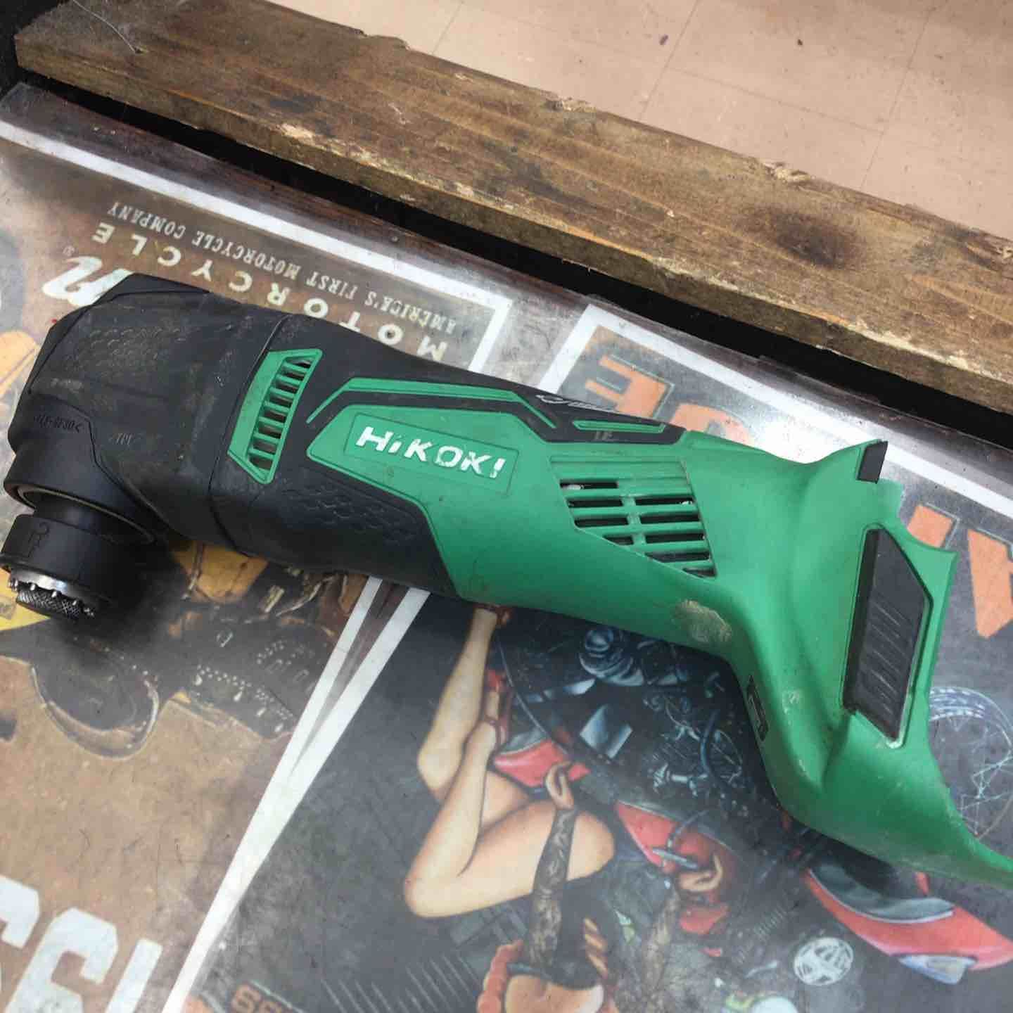 ハイコーキ HIKOKI 旧 日立工機 コードレスマルチツール CV18DBL NN 草加店