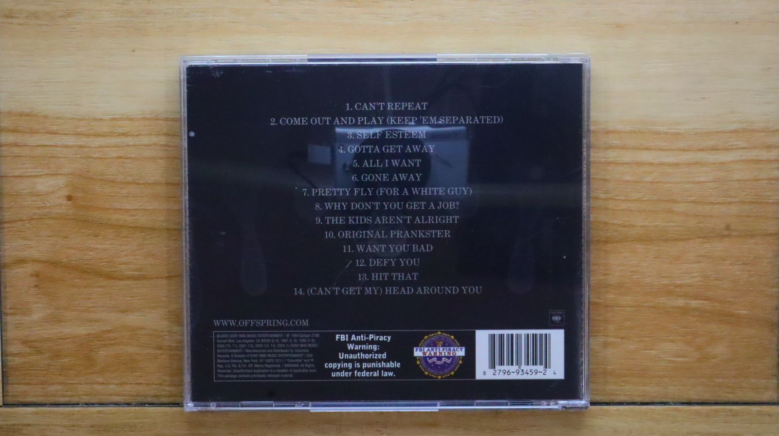 オフスプリング ライブCD 722-3009.jpg?v=1747529501