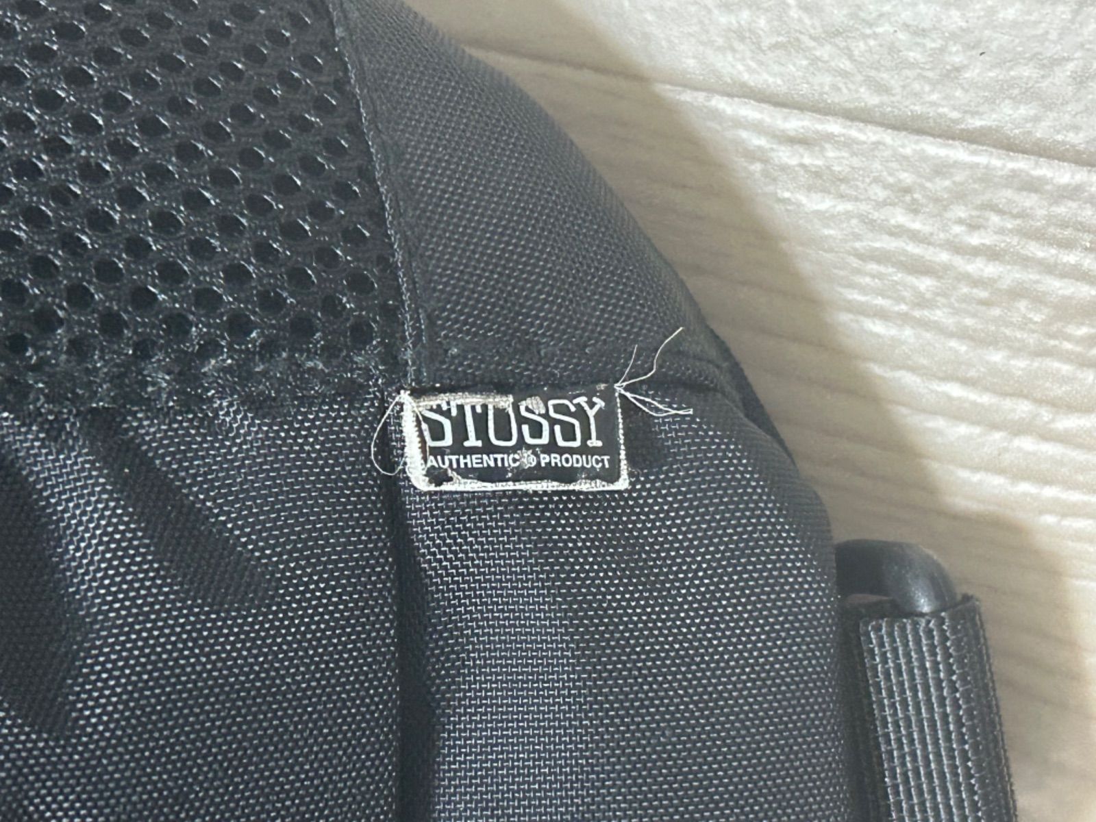 OLD STUSSY ステューシー ウエストポーチ ウエストバッグ ボディバッグ