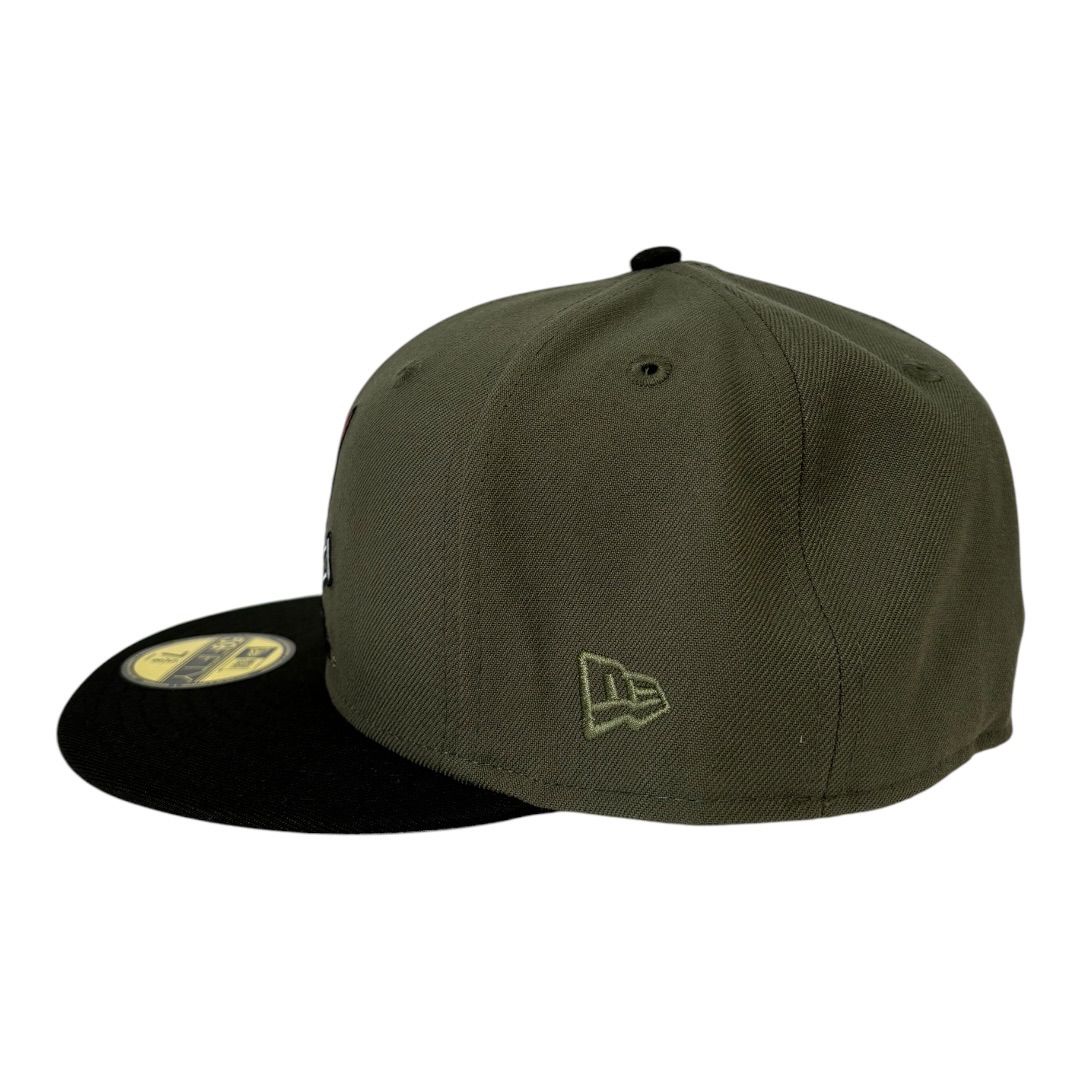 希少品　jackass ジャッカス　ニューエラ　キャップ　59fifty ニューエラ×Jackass ジャッカス コラボ 59FIFTY 58.7 - メルカリ