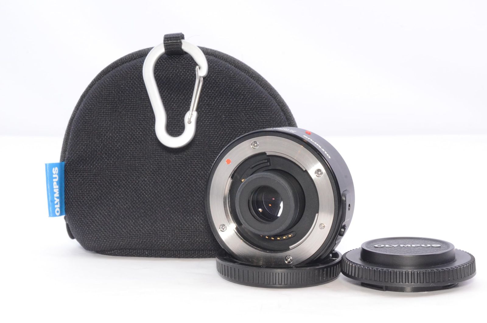 OLYMPUS マイクロフォーサーズ用 2.0X テレコンバーター MC-20 ブラック