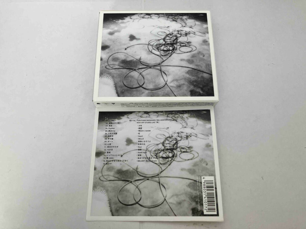福山雅治 CD AKIRA(初回限定｢KICK-OFF STUDIO LIVE『序』｣盤)(CD+Blu