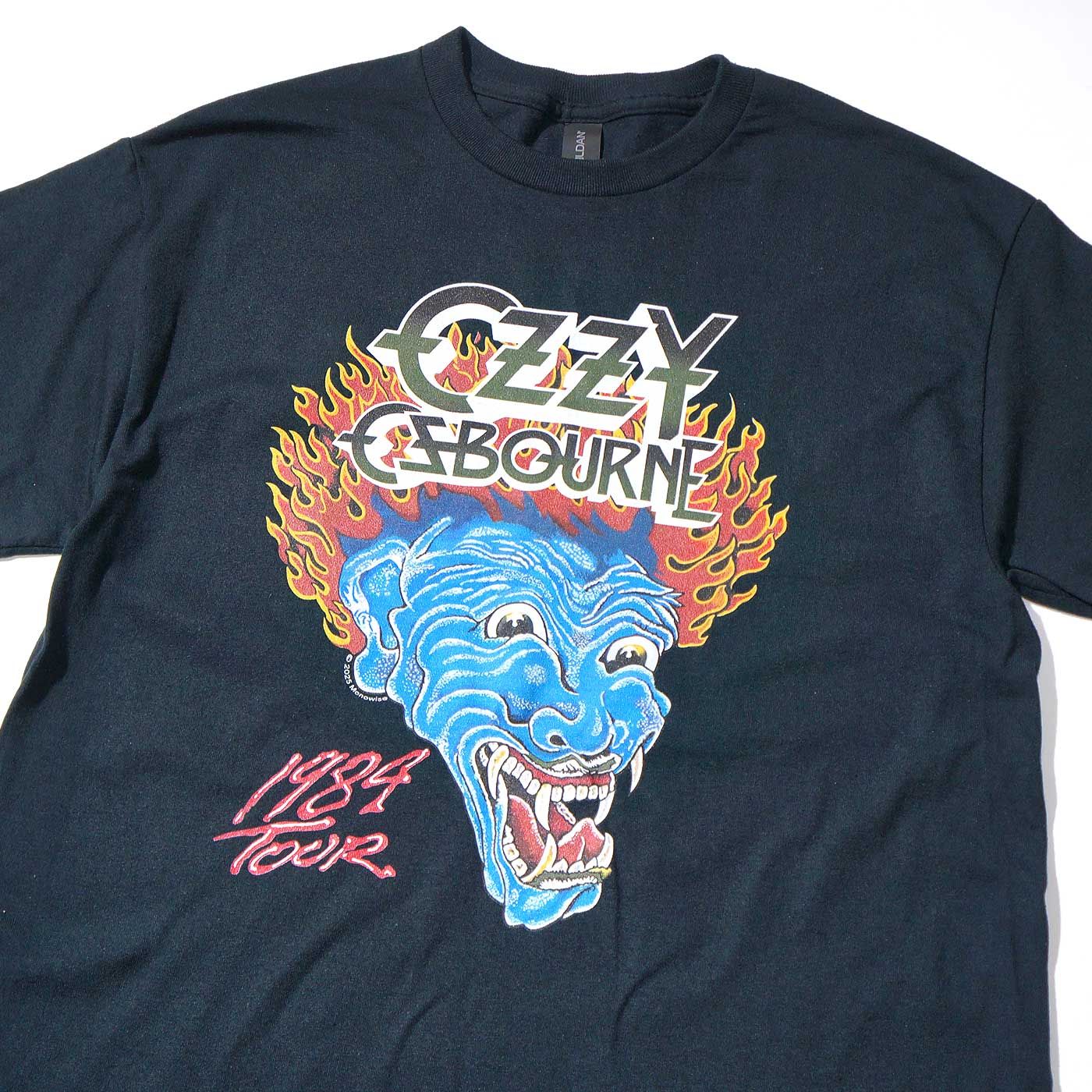 オジー・オズボーンTシャツ きかんしゃトーマスデザインTシャツ 新品未使用 ozzy osbourne Tシャツ 新品未使用 オジー・オズボーンTシャツ
