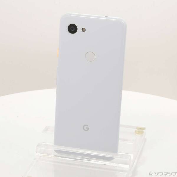 Softbank - Google pixel3a (白色) 64GB 【新品】VAN. 中古品〕 Google Pixel 3a 64GB クリアリーホワイト SBGOPIX3A