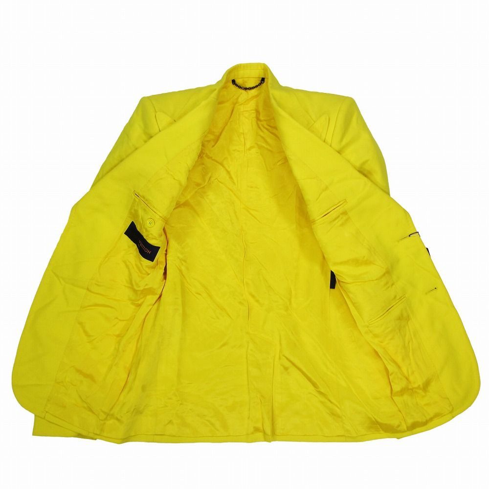 ルイヴィトン　21SS 70S Peak Lapel ジャケット LOUIS VUITTON ルイヴィトン 21SS 70S Peak Lapel Jacket 70s