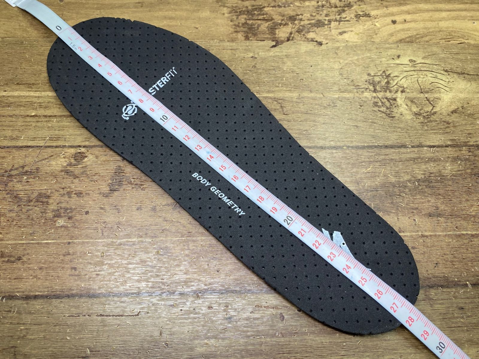 IR417 スペシャライズド SPECIALIZED CUSTOM FOOTBEDS インソール 40-41 BRIGHTFACE_UK