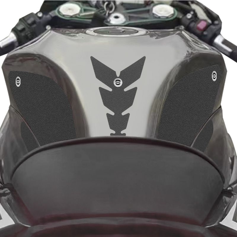 アクセサリー K オートバイ用滑り止めサイド燃料タンク保護ステッカー オートバイ