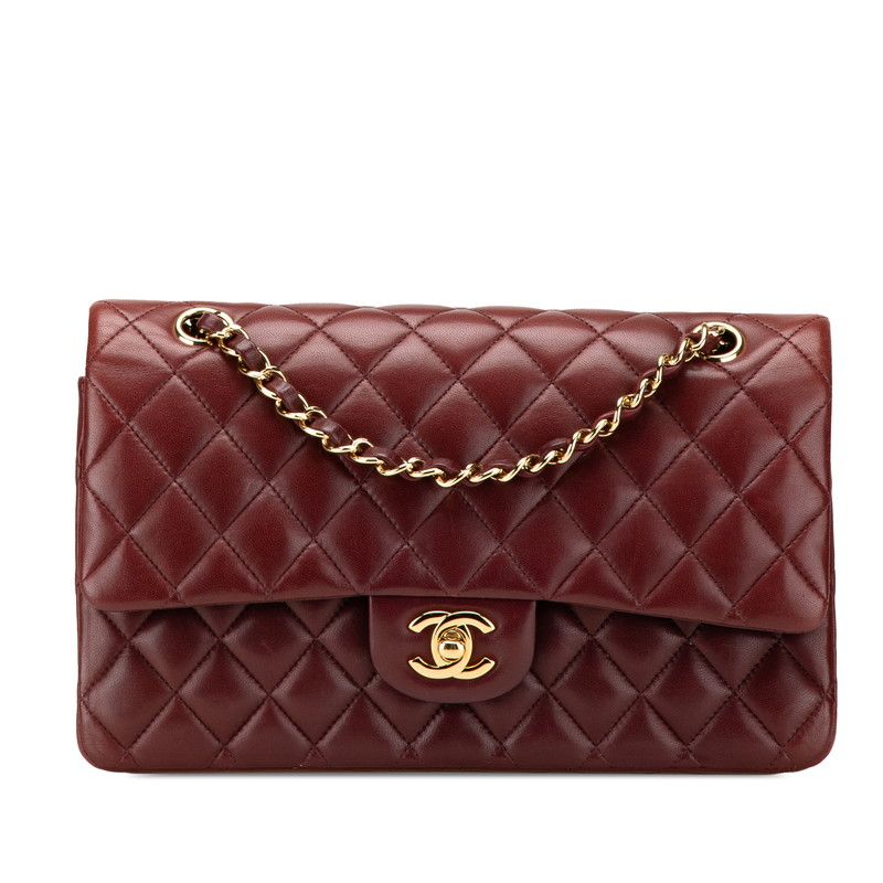 シャネル マトラッセ ココマーク Wフラップ チェーン ショルダーバッグ