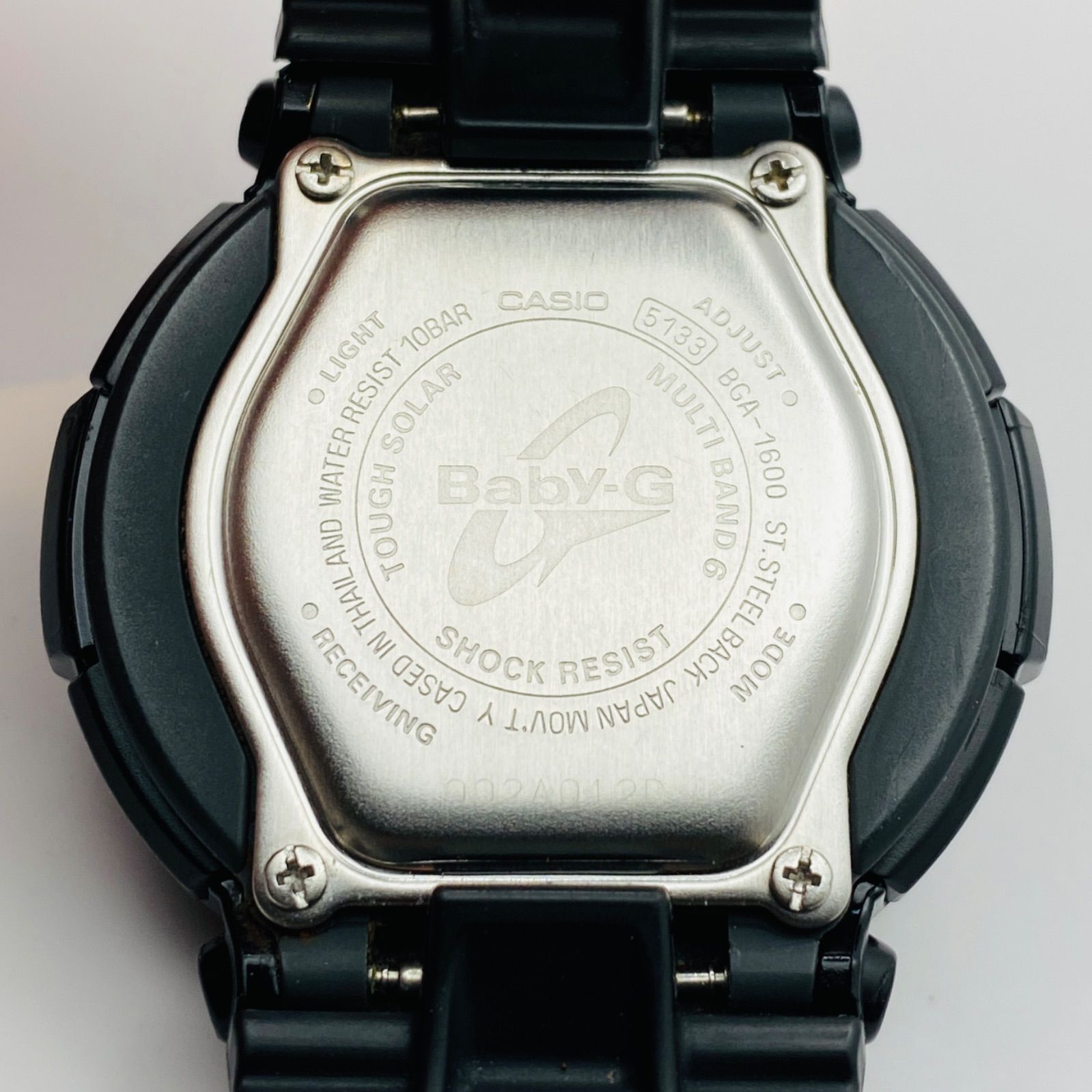 T243）稼動品 CASIO カシオ 電波ソーラー Baby-G ベビージー Tripper