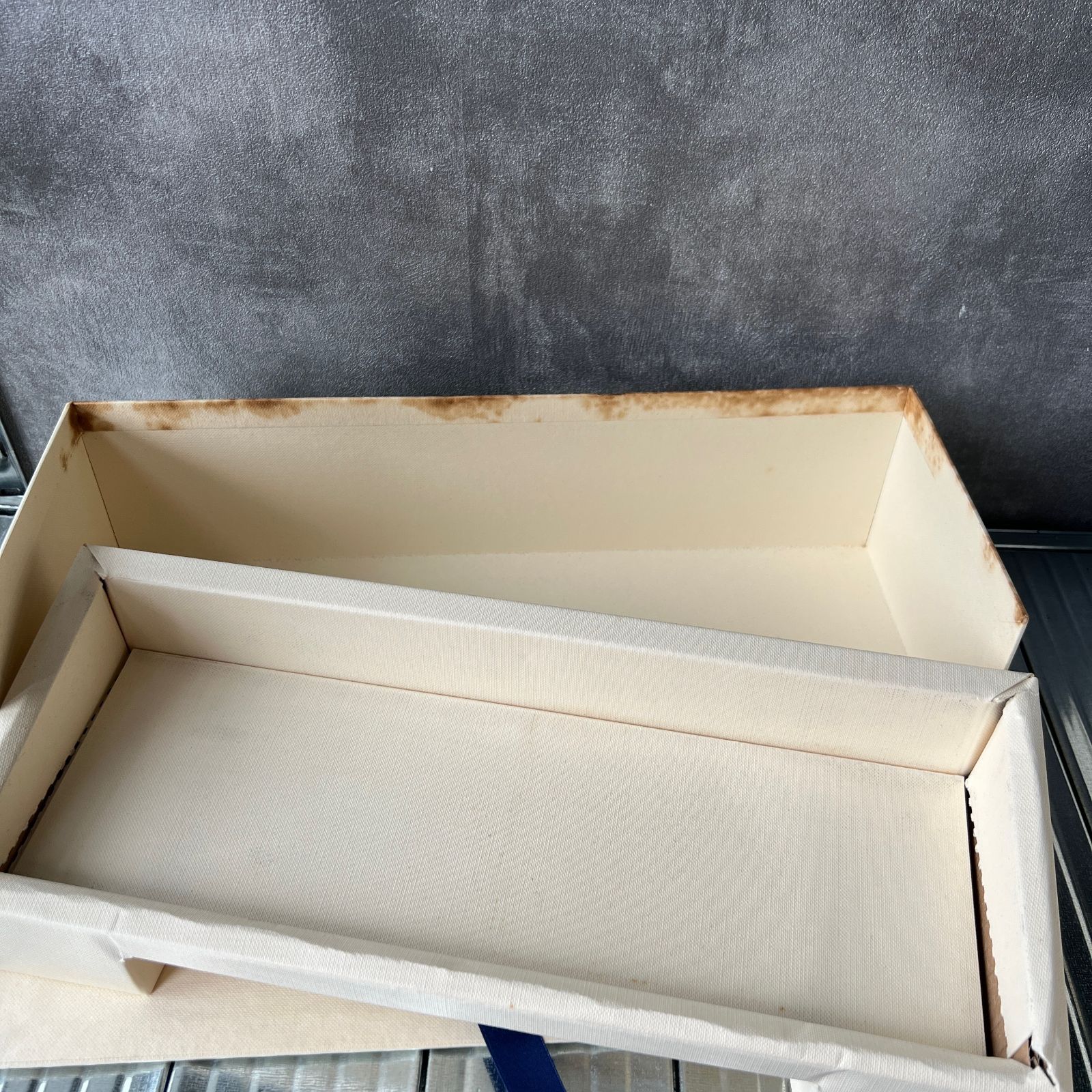 ブレゲ Breguet 空箱 時計ケース マホガニー ハードBOX 取扱説明書 平