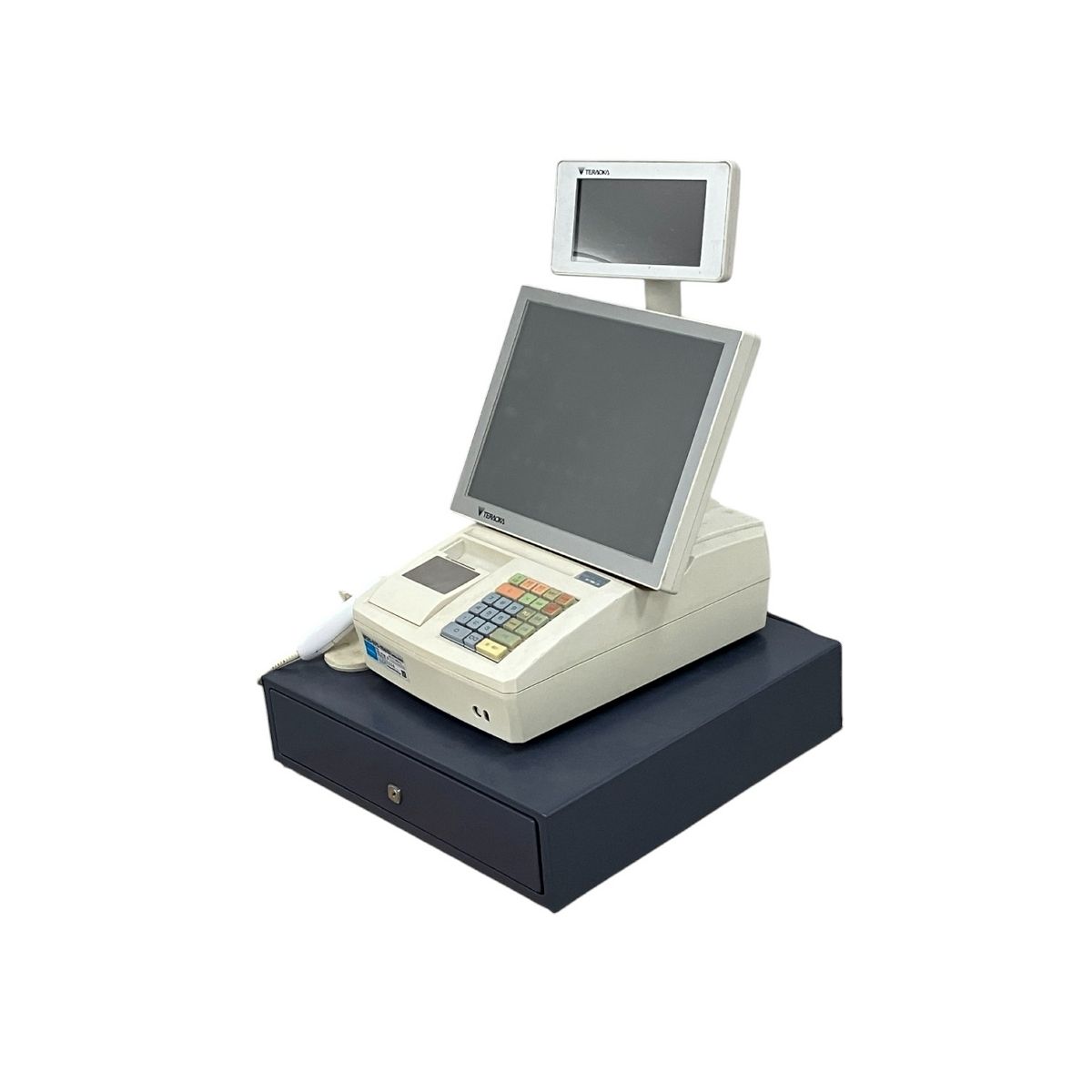 TERAOKA Web Prime III POS レジスター テラオカ レジ 家電 ジャンク M9498354
