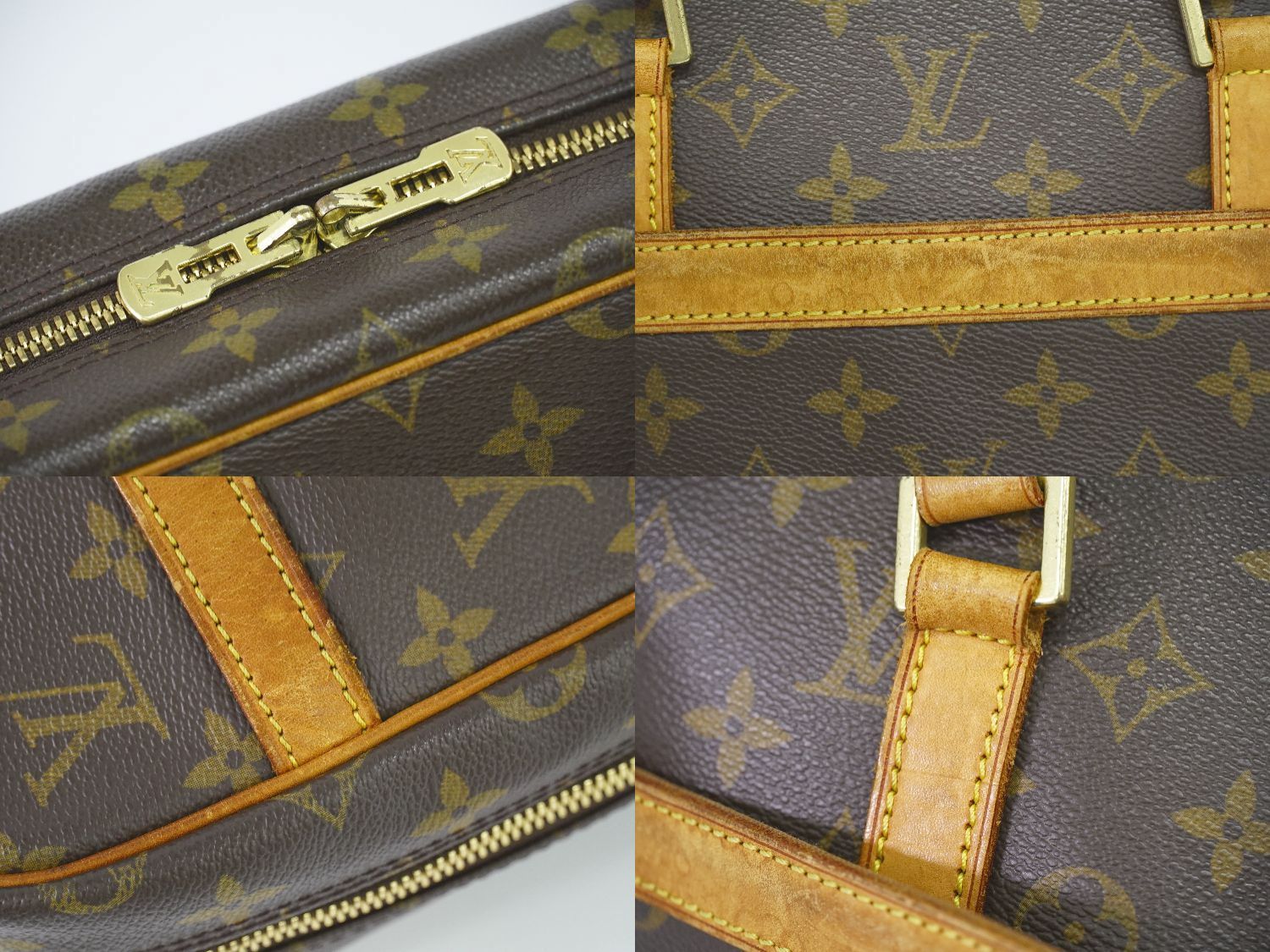 売り取扱店 本物 ルイヴィトン LOUIS VUITTON LV ポルトドキュマン