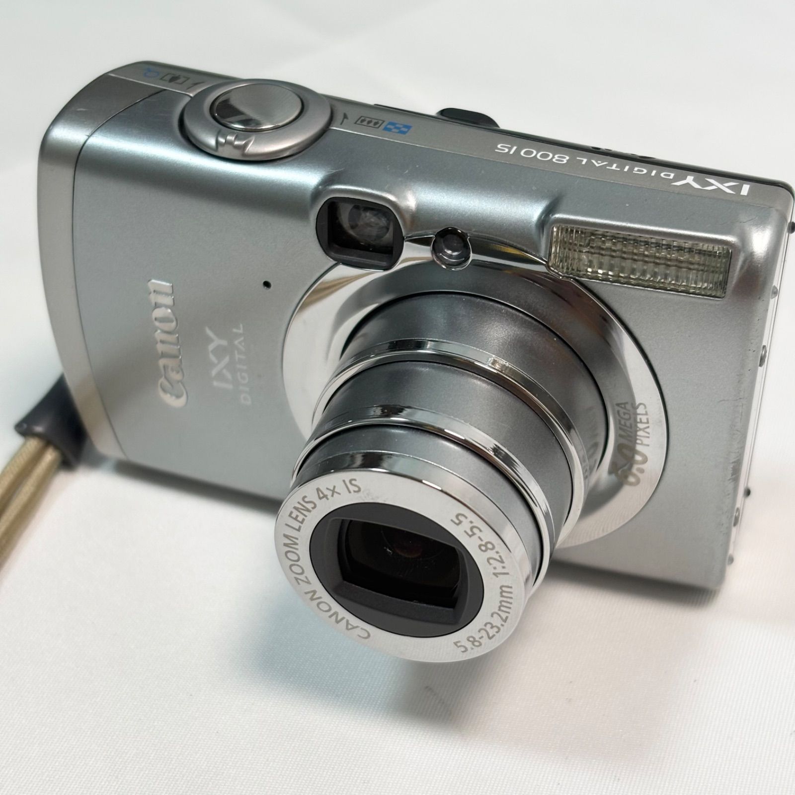 送料無料】Canon/キャノン/IXY800IS/シルバー/コンパクト