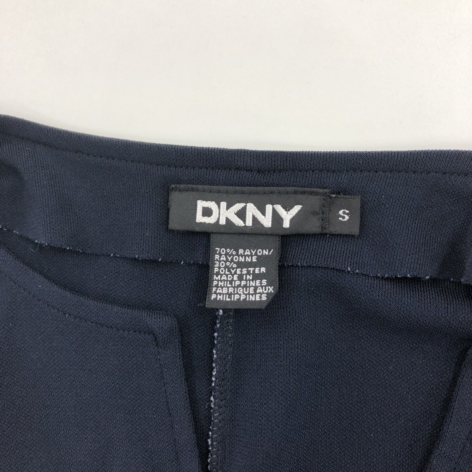 DKNY - 【DKNY】ダナャランニューヨーク 長袖トップス トップス 長袖 S ネイビー DKNY】ダナャランニューヨーク 長袖トップス トップス 長袖 S ネイビー