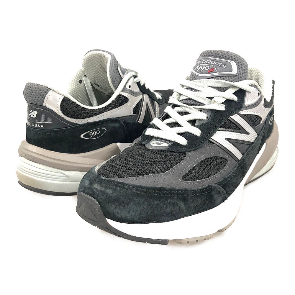 NEW BALANCE ニューバランス 品番 M990BK6 シューズ ブラック サイズ