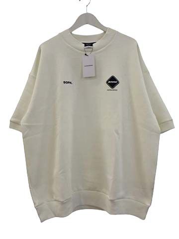 トップス F.C.R.B 24ss SWEAT S/S TEAM CREWNECK エフシーレアルブリストル F.C.Real Bristol FCRB 24SS TECH SWEAT S/S