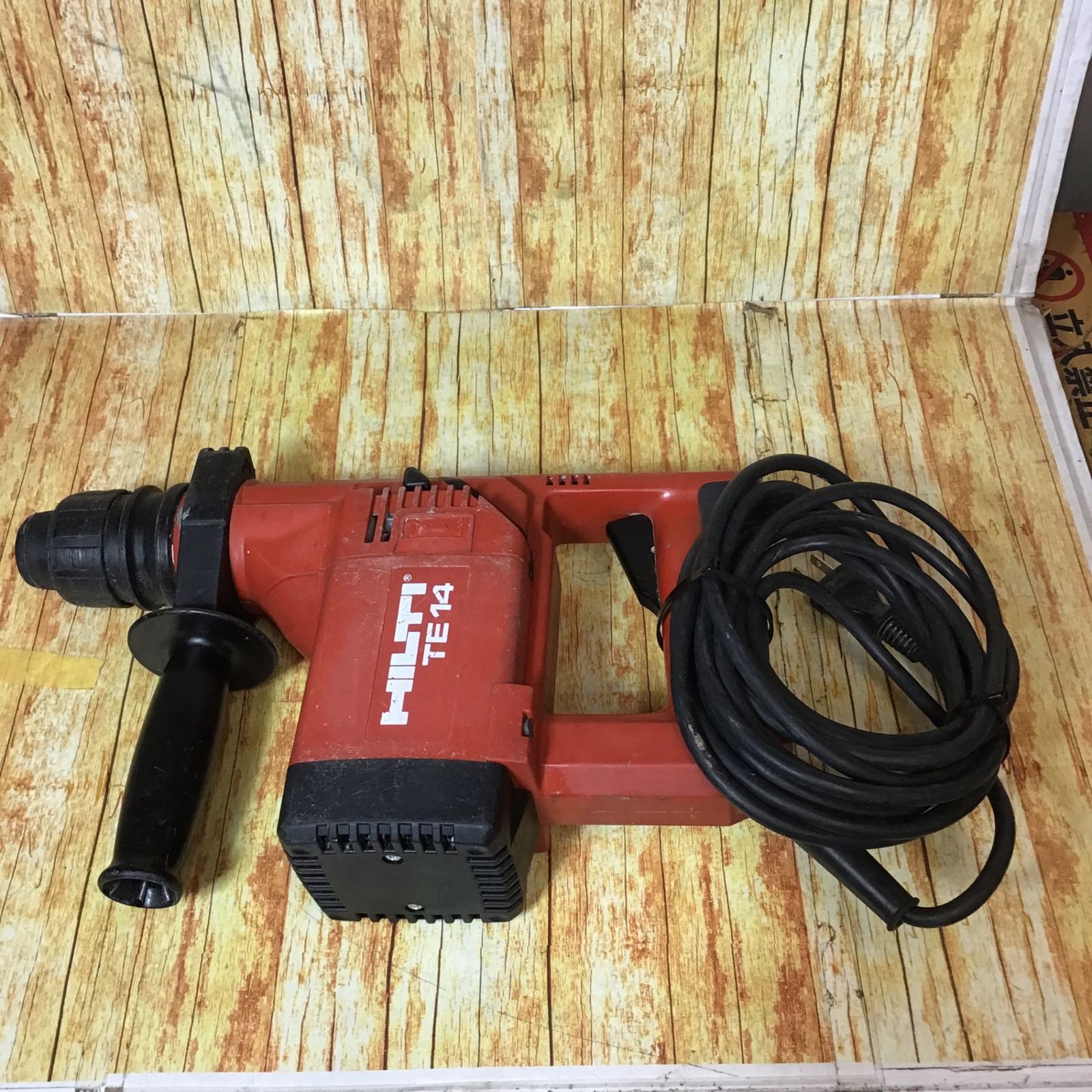 ヒルティ(HILTI) ハンマドリル TE14【川崎店】 - メルカリ