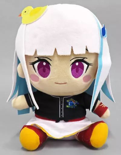 ぬいぐるみ　[破損品] リゼ・ヘルエスタ おすわりぬいぐるみ 「パ・リーグ6球団×にじさんじ」 中古】ぬいぐるみ リゼ・ヘルエスタ おすわりぬいぐるみ 「パ