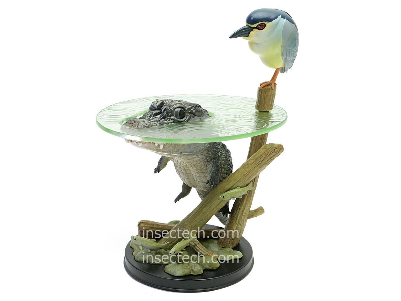 トカゲ プラスチック フィギュア シマテン トカゲ プラスチック製