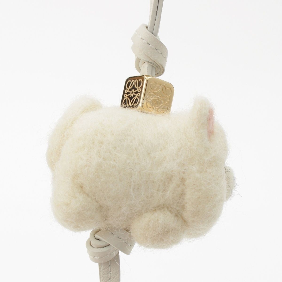 LOEWE ロエベ チャーム ドッグ 犬 お買い得！！☆ ロエベ ☆ アニマル