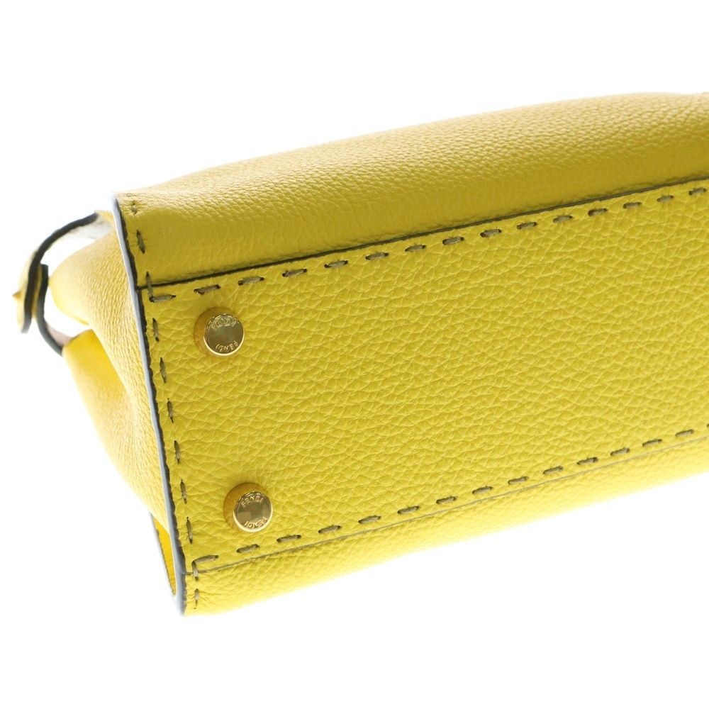 美品！FENDI セレリア ピーカブー モンスターアイ 2WAYショルダーバッグ 楽天市場】美品 フェンディ FENDI モンスターアイ ピーカブー