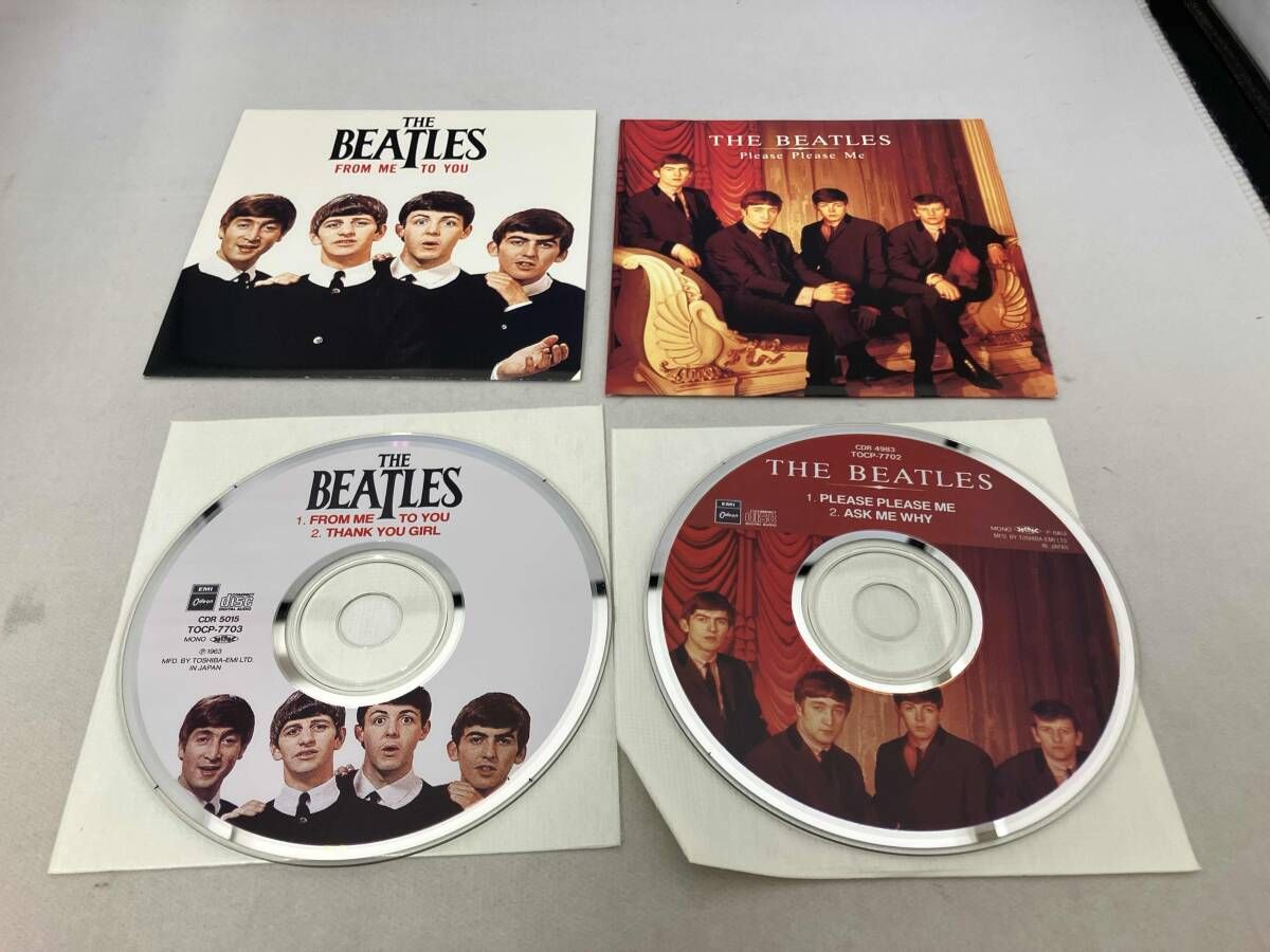 ★新品同様　★ザ・ビートルズ・CDシングル・コレクション Amazon.co.jp: CDシングルコレクション: ミュージック