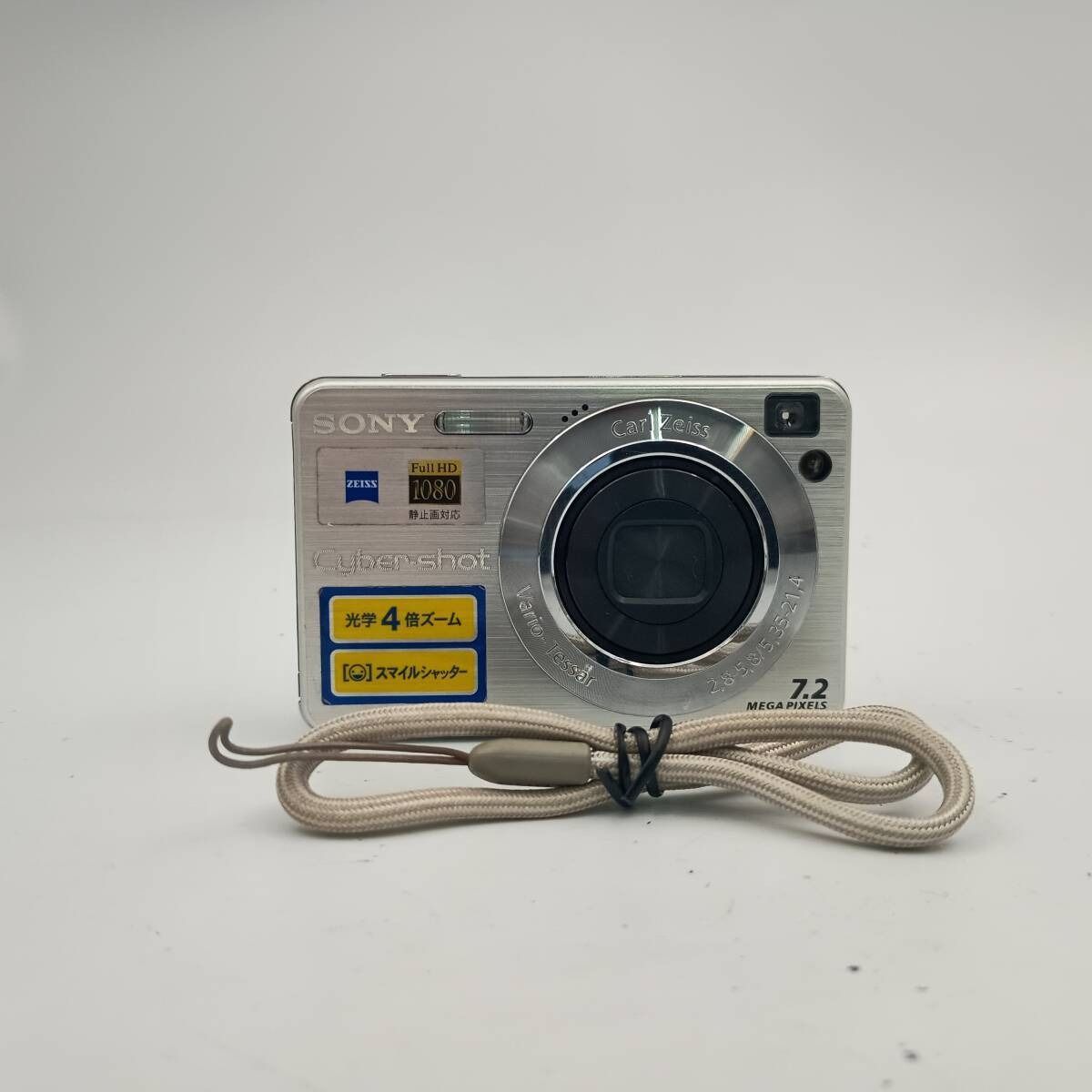 【美品】 SONY Cyber-shot DSC-W110 シルバー　デジカメ DSC-W110再購入レビュー｜光学4倍ズーム対応！帰ってきた高校