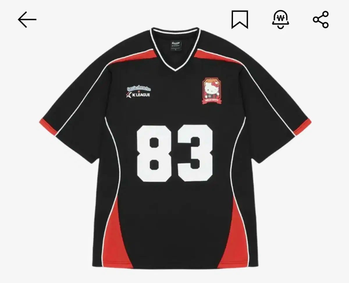 K リーグ サンリオ フットボールジャージ FC SEOUL ソウル ハローキティ