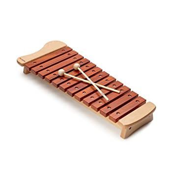 非常に良い プレイミー PlayMeToys 木琴12音 知育玩具