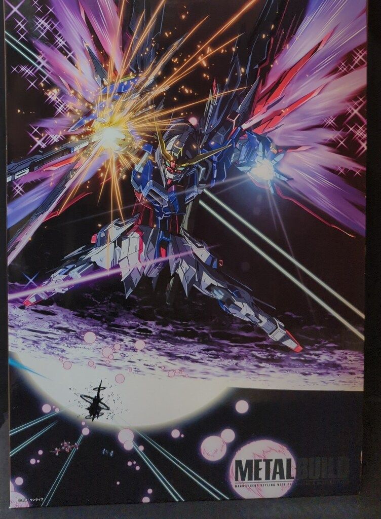 BANDAI METAL BUILD 機動戦士ガンダムSEED DESTINY デスティニーガンダム フルパッケージ