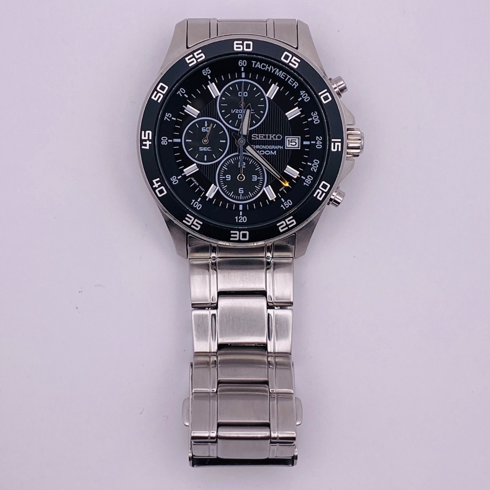 T329）希少モデル！良品 稼動品 SEIKO セイコー Tachymeter 