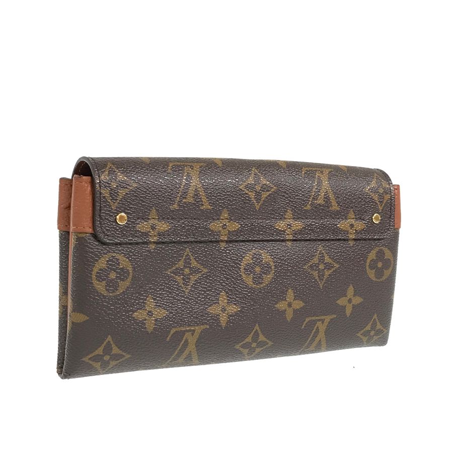 ルイ・ヴィトン LOUIS VUITTON モノグラム ポルトフォイユ